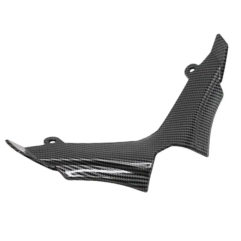 For YAMAHA MT-15 MT-125 Motorcycle Fairing Accessories Lower Wing Cover Protector  Deflector Nose Cone Wing Extension Cover Cowl