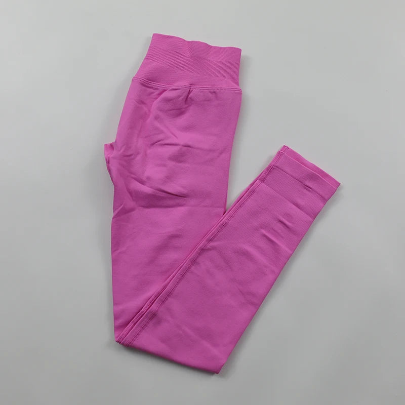 Women Impact High Waist Yoga Leggings Breathable Stretchy Soft Comfy Non‑See‑Through Butt Lifting Tummy Control Workout Fitness