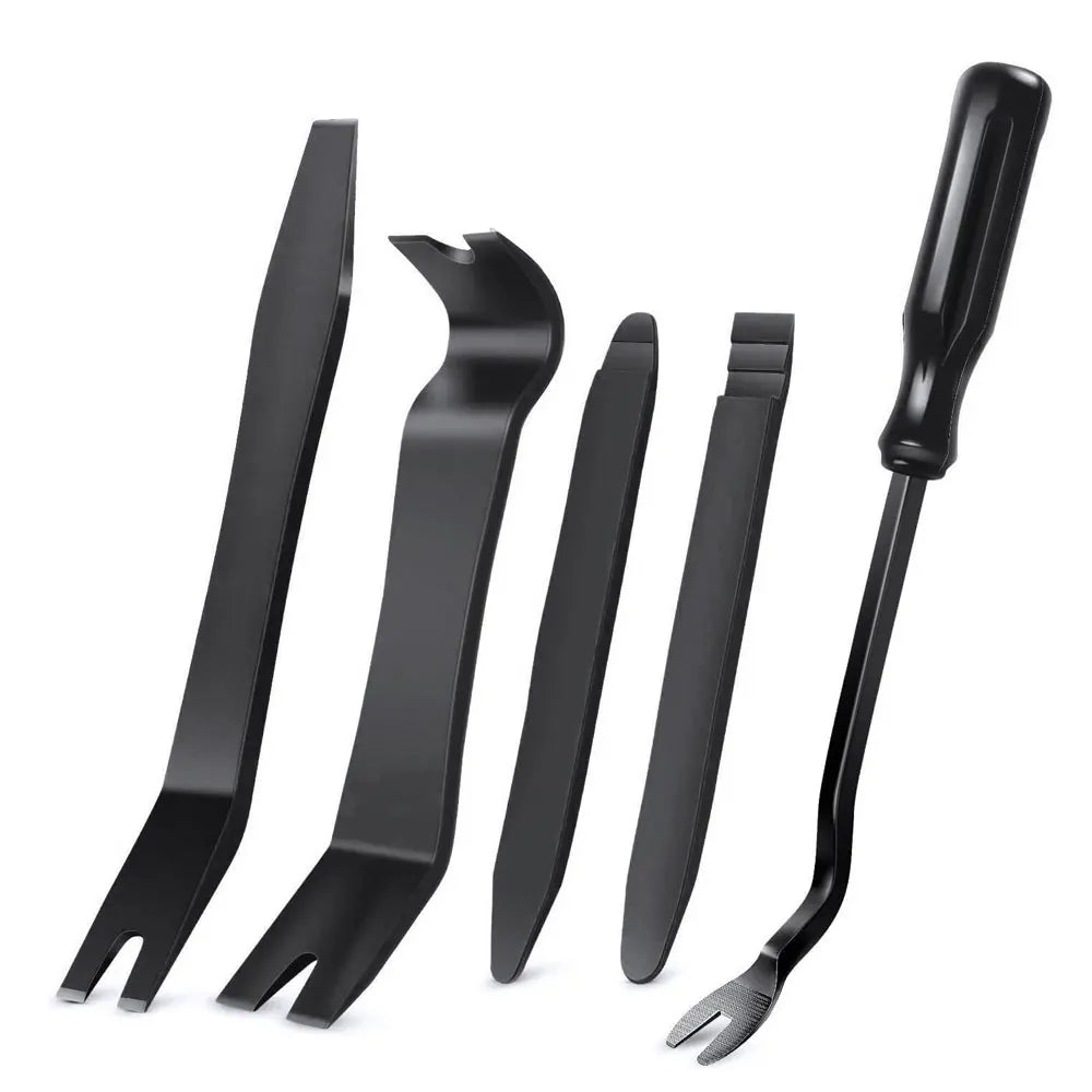 For Tesla Model 3 Highland Car Door Lights Car Trim Removal Tool Kit Auto Clip Removal Pry Tool Model Y Model 3 Model S Model X