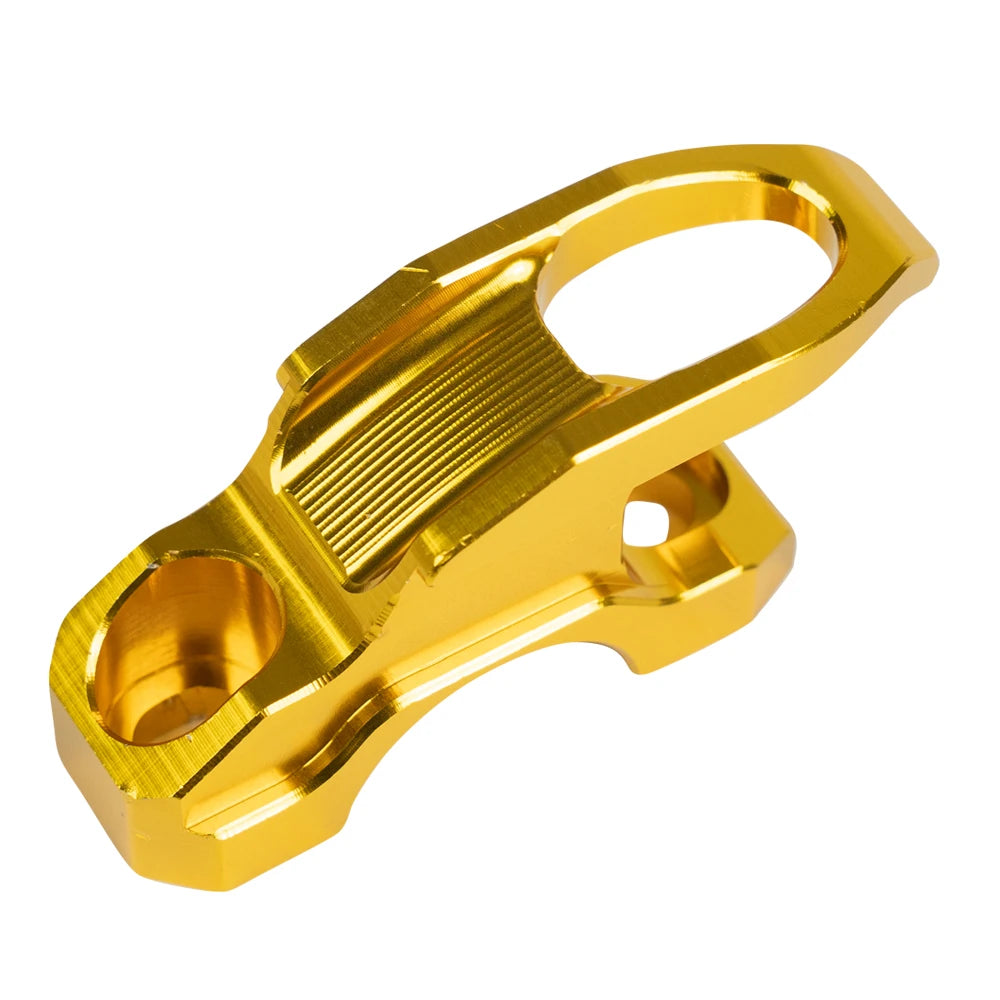 CNC Aluminum Motorcycle Handlebar Helmet Hook Hanger Bracket Universal Accessories