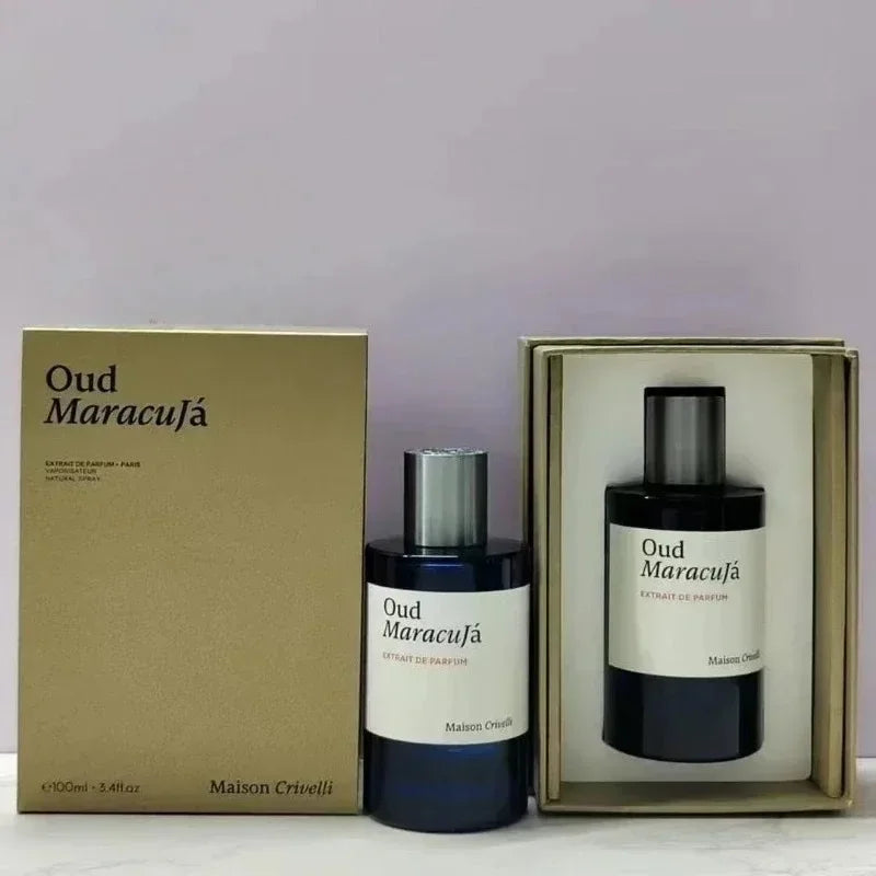 Premium Unisex Fragrance 50ml/100ml Long-Lasting Eau De Parfum Refined Oriental Floral Woody Aroma with 6 Distinct Scent Options
