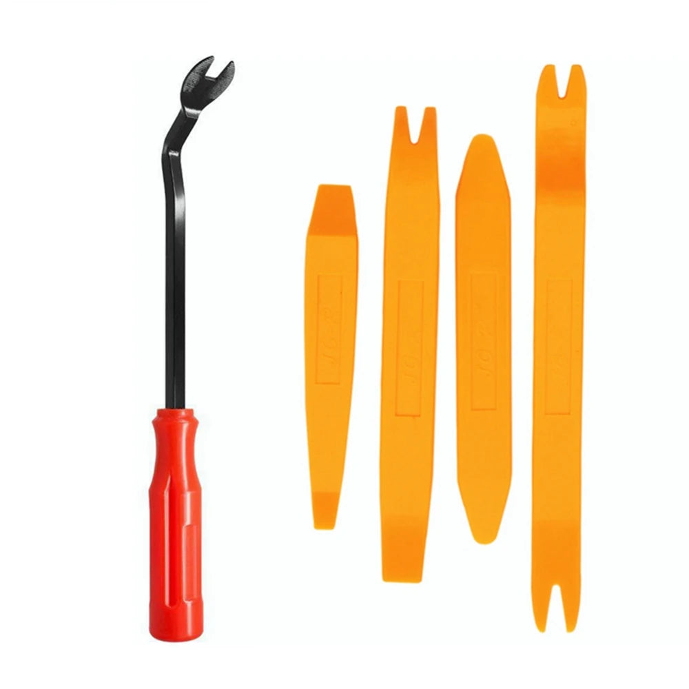Best Car Door Tool Nail Puller Fastener Jaw Screwdriver Set Clip Plier Panels Clip Tool Dashboards Molding Remove Tool