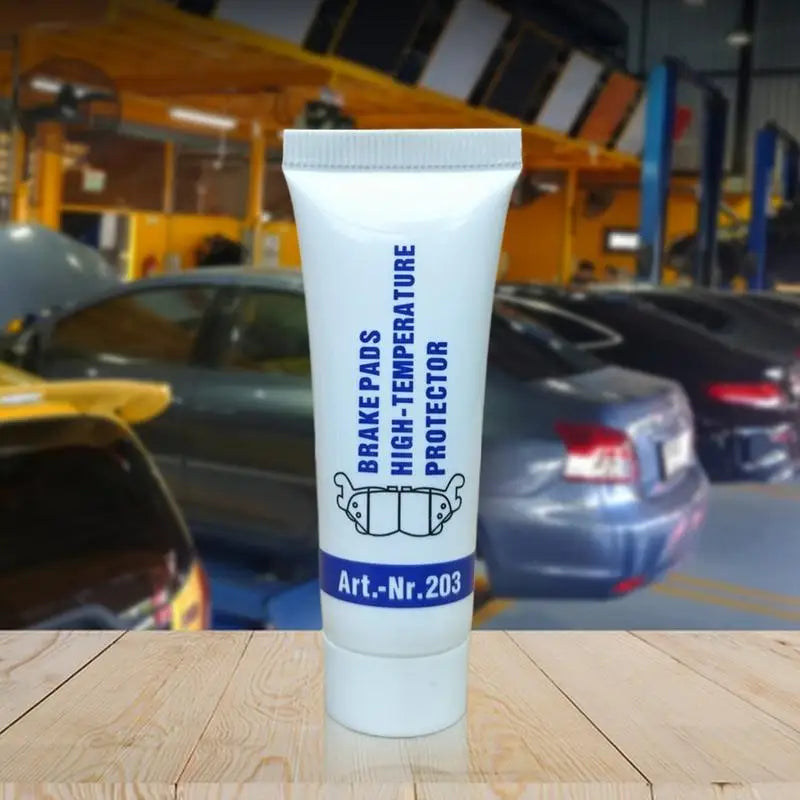 Brake Pads Grease Brake Grease Lubricant Brake Fluids 15g Wide Temperature Range Automotive Assembly Lubricants Stable Brake