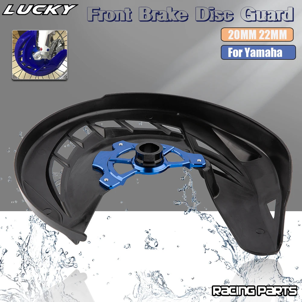 Motorcycle Front Brake Disc Guard Cover For Yamaha YZ WR YZF WRF 125 250 450 YZ125 YZ250 YZ125X YZ250F YZ450F WR250F WR450F