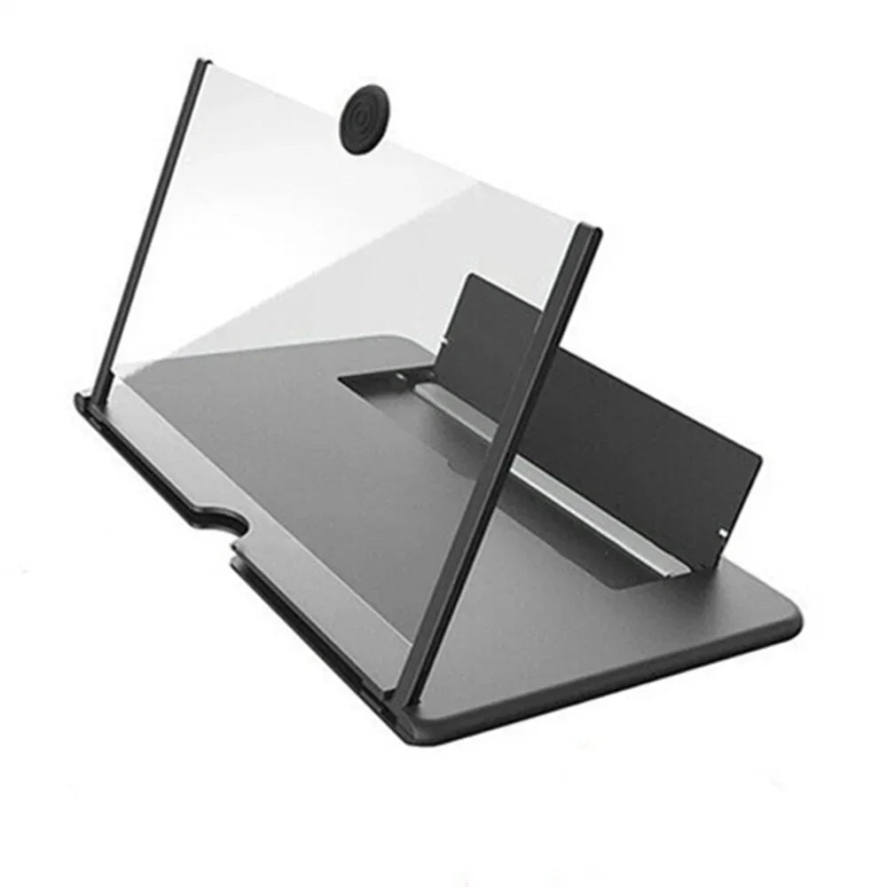 Phone Screen Magnifier for Smartphones HD Video Amplifier Stand Bracket 3D Cell Phones Screen Magnifier Mobile Phone Accessories