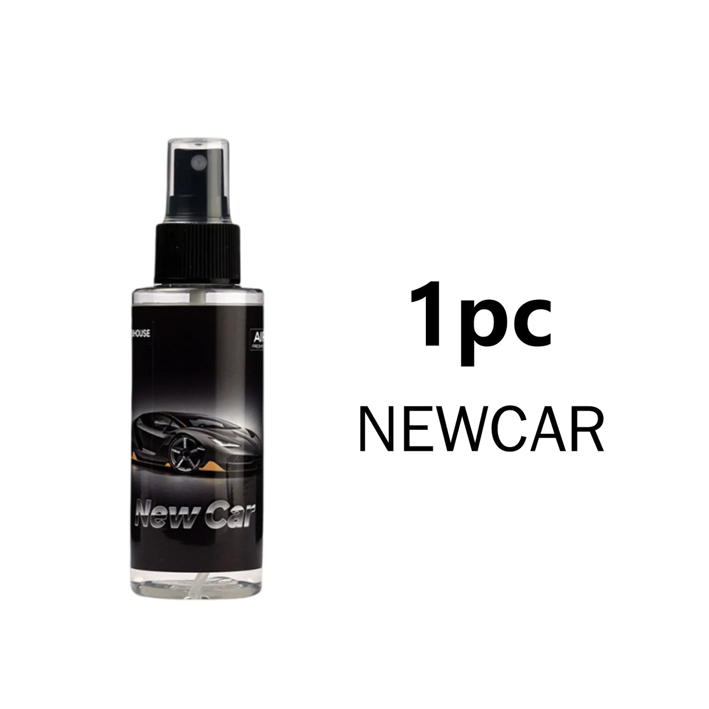 This Is a 100ML Spray Bottle of Car Air Freshener That Doubles As a Fragrance for Both Vehicles And Living Spaces. It Effectivel