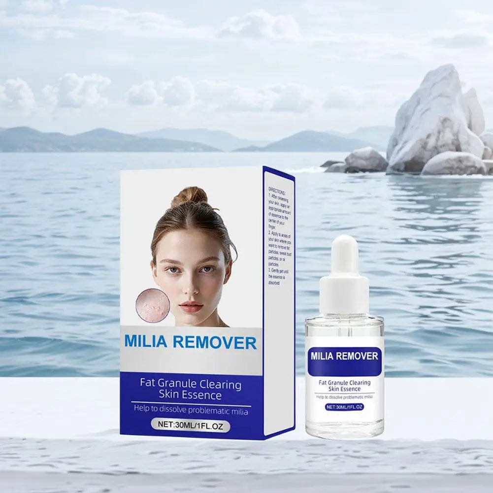 NEW 1/3/5Pcs 30ml Milia Remover Skin Essence for Comfort Gentle Formula Skin Purifying Deep Hydrating Repairing Serum Skin Care