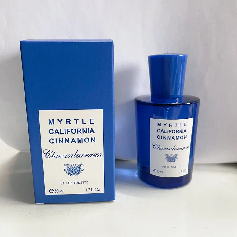 Luxury Cologne Woody Unisex Perfume, Long Lasting Fresh Woody Aquatic Fruity Aromatic Fragrance Niche Fragrance Rich Attractive