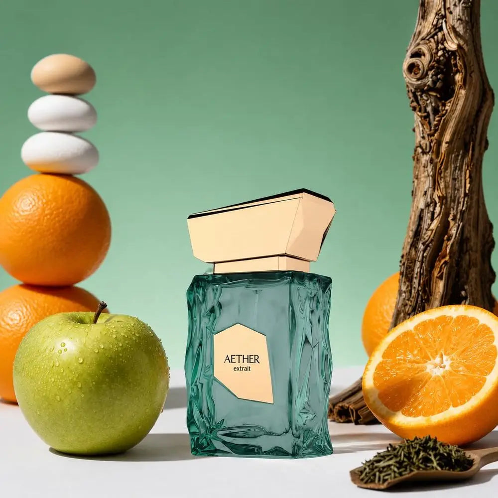 Bellavita Honey Oud & French Avenue Aether Extrait Eau De Parfum Set, Oriental Oud & Woody Aromatic Long Lasting Unisex Perfume Collection 100ml Each