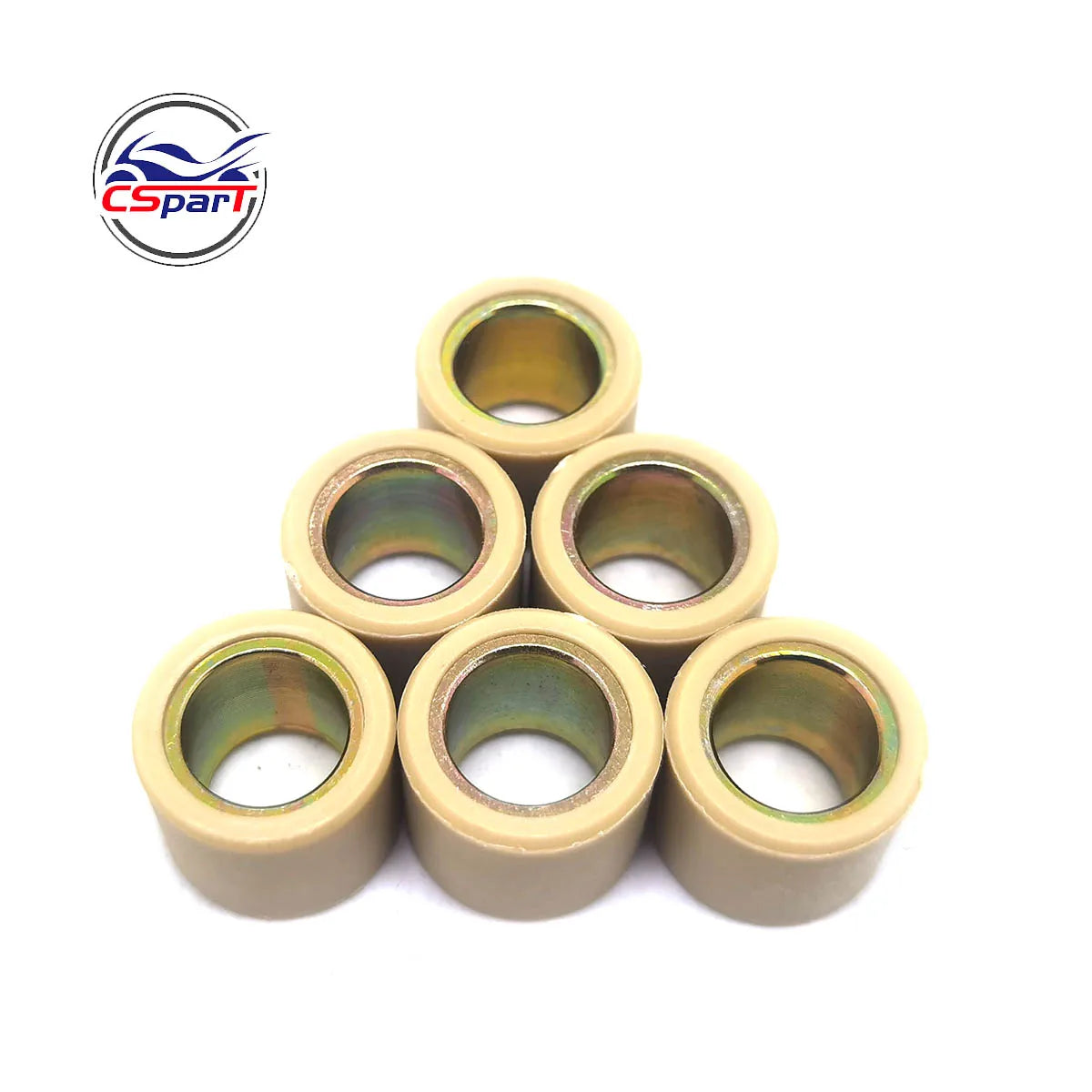 21x17 Variator Roller For PIAGGIO Aprilia VESPA  GILERA DERBI PEUGEOT 25 200 250 300ie Atlantic MP3 Carnaby 250ie Sport