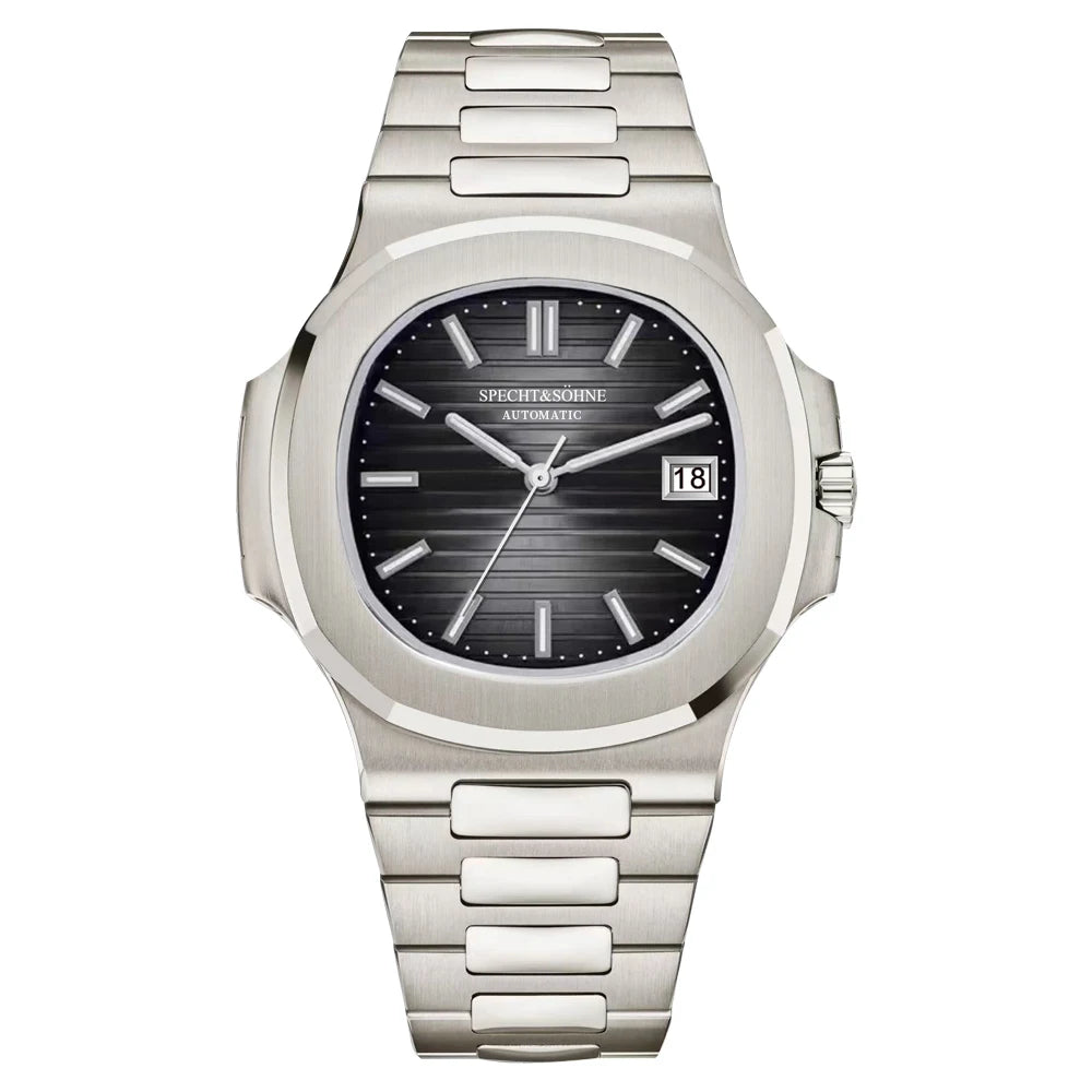 Specht&Sohne 2026 New Classic Men's Watches Luxury Automatic Watch For Men Stainless Steel Sapphire 8215 Mechanical WristWatch