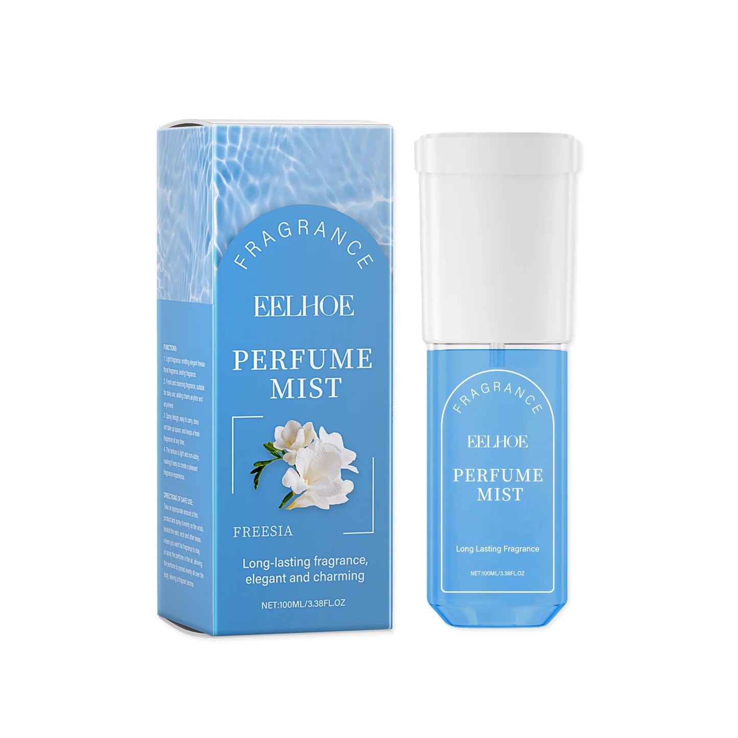 Body Perfume Spray Hair Scent Light Fresh Skin Long Lasting Floral Fragrance Add Personal Charms Size Body Spray for Women