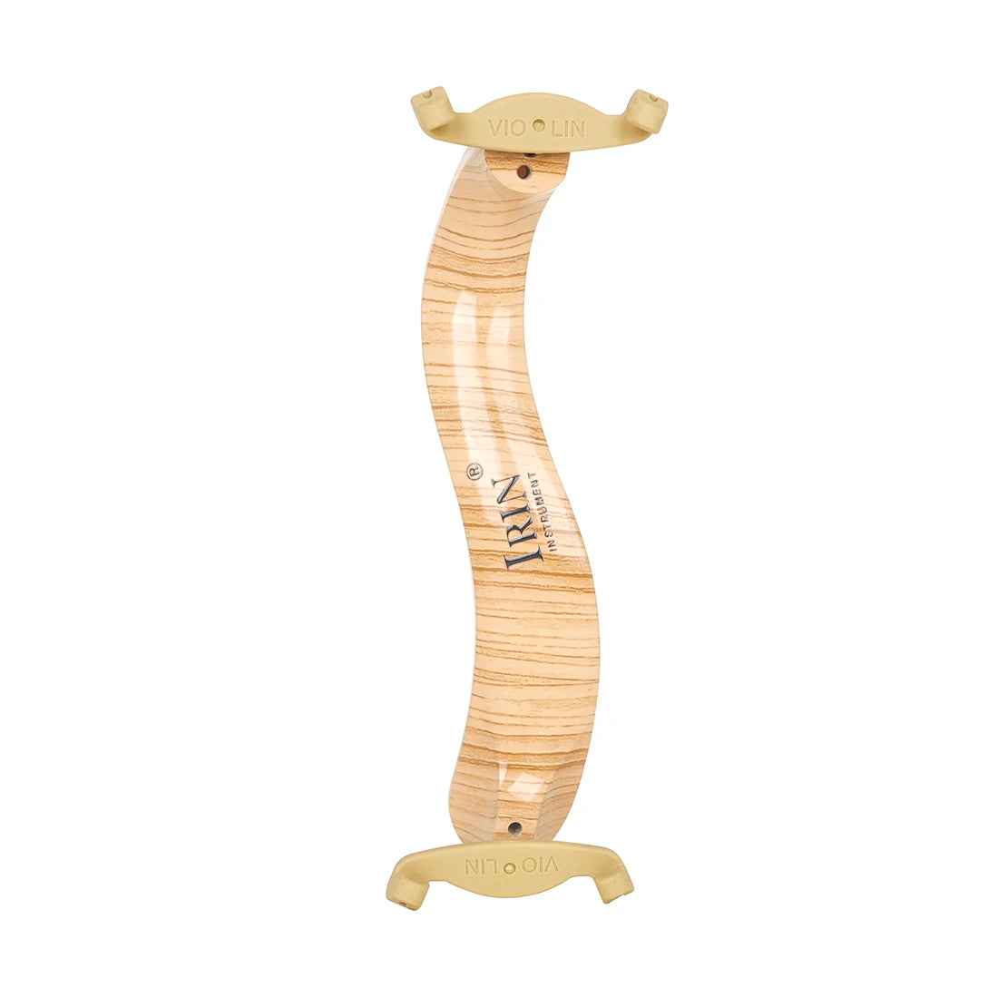 IRIN 4/4 Violin Shoulder Rests Antique Maple Professional Violin Shoulder Rests Free Adjustment Musical  Violin Accessories ﻿