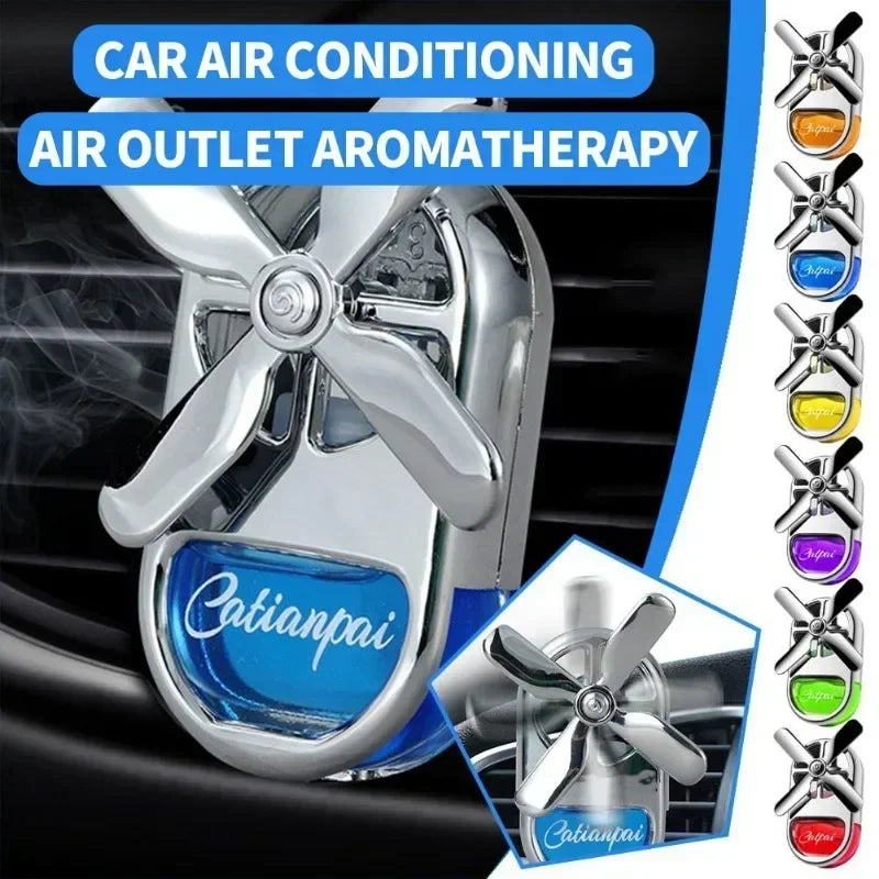 Car Air Fresheners Automotive Air Outlet Fragrance and Creative Perfume Air Scented Car Outlet Diffuser Neutralizer Accesories