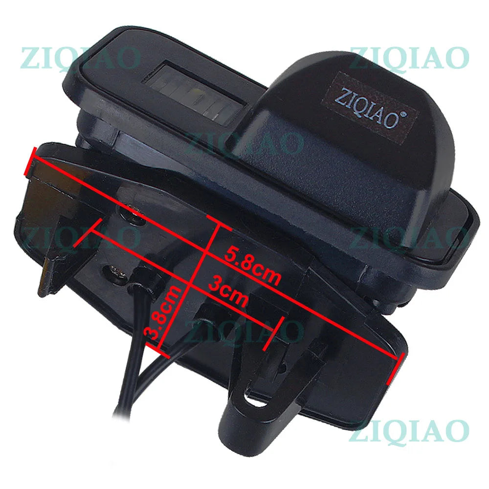 ZIQIAO for Toyota Corolla 2007-2013 Auris Parking Assistance HD Rear View Camera HS027