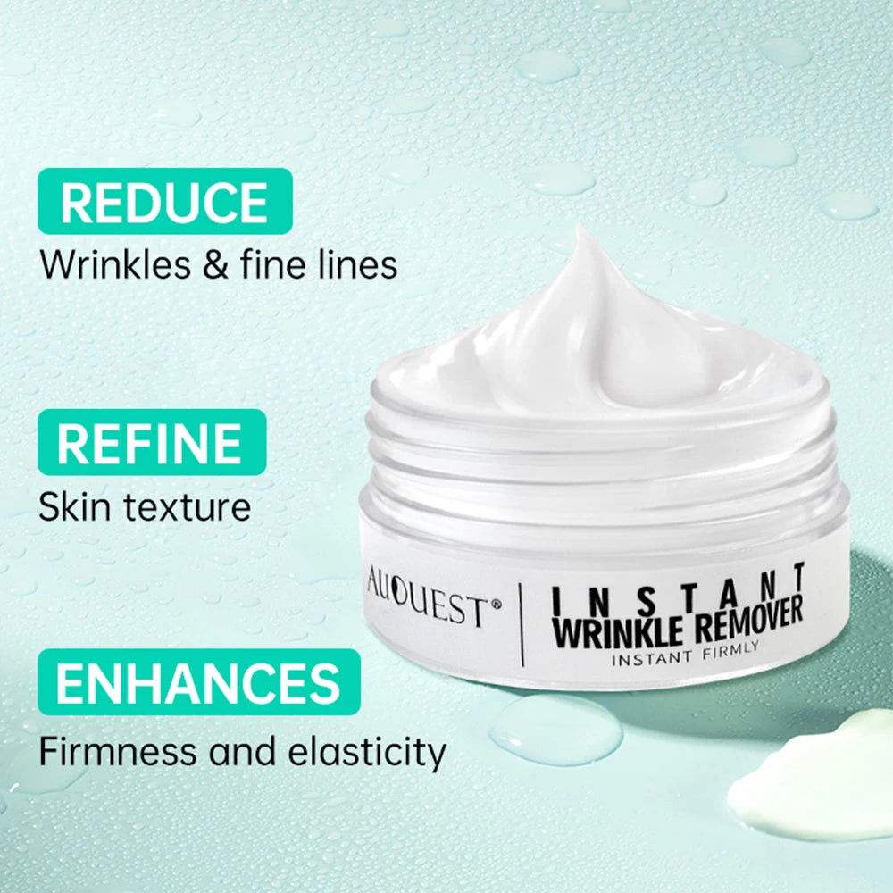 AUQUEST 5 Seconds Instant Anti Wrinkle Face Cream Peptide Anti Aging Lifting Firming Nourish Facial Cream Skin Care