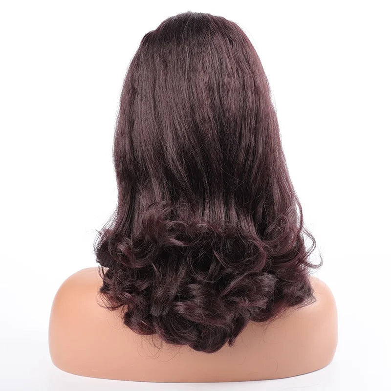 Blice Synthetic Drawstring Ponytail Hair Pieces Ponytail Kinky Straight Hair Extensions Kanekalon Hair With Combs Warp Ponytail