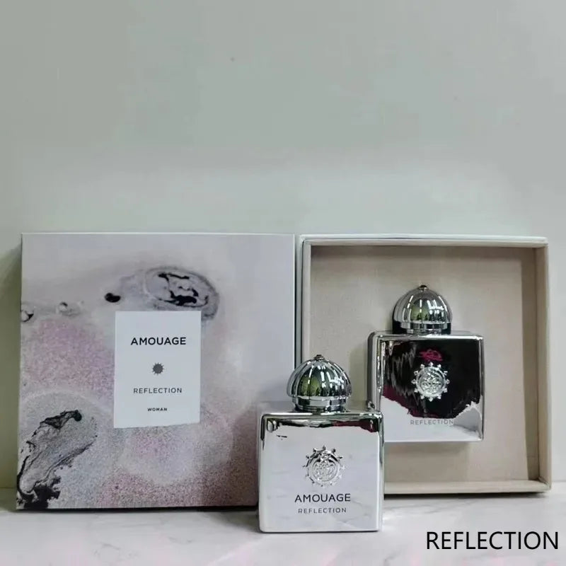AMOUAGE Women Eau De Parfum 100ml Long Lasting Elegant Feminine Scent Soft Warm Unique Fragrance with Irresistible Variants