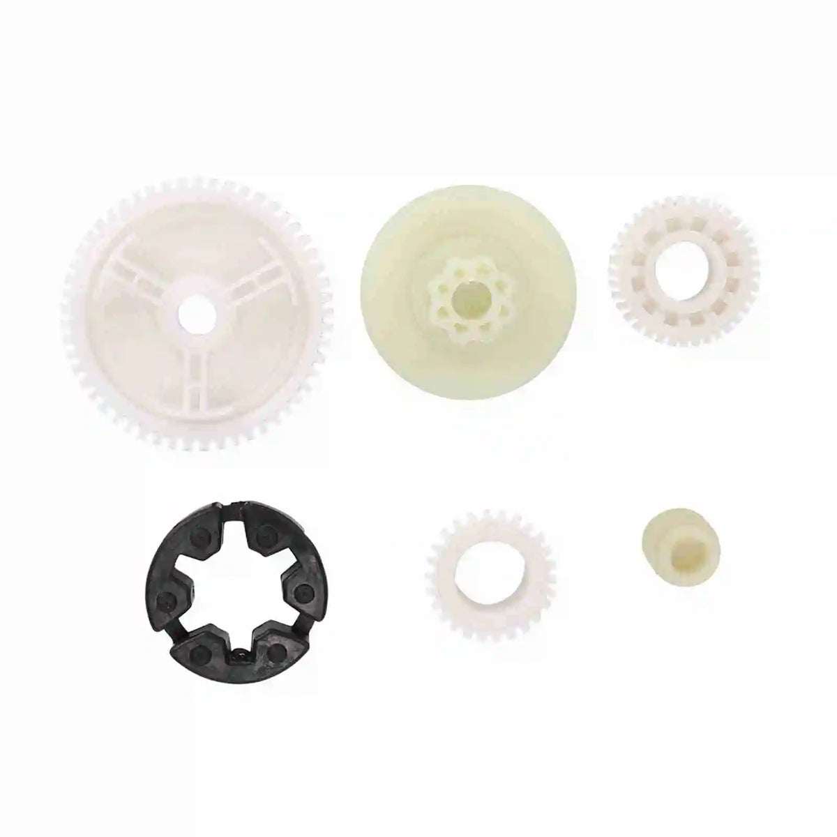 6 Pcs Car Window Glasses Motor Gear Replacement Kit Fit for Mazda 3 5 CX-7 CX-9 RX-8