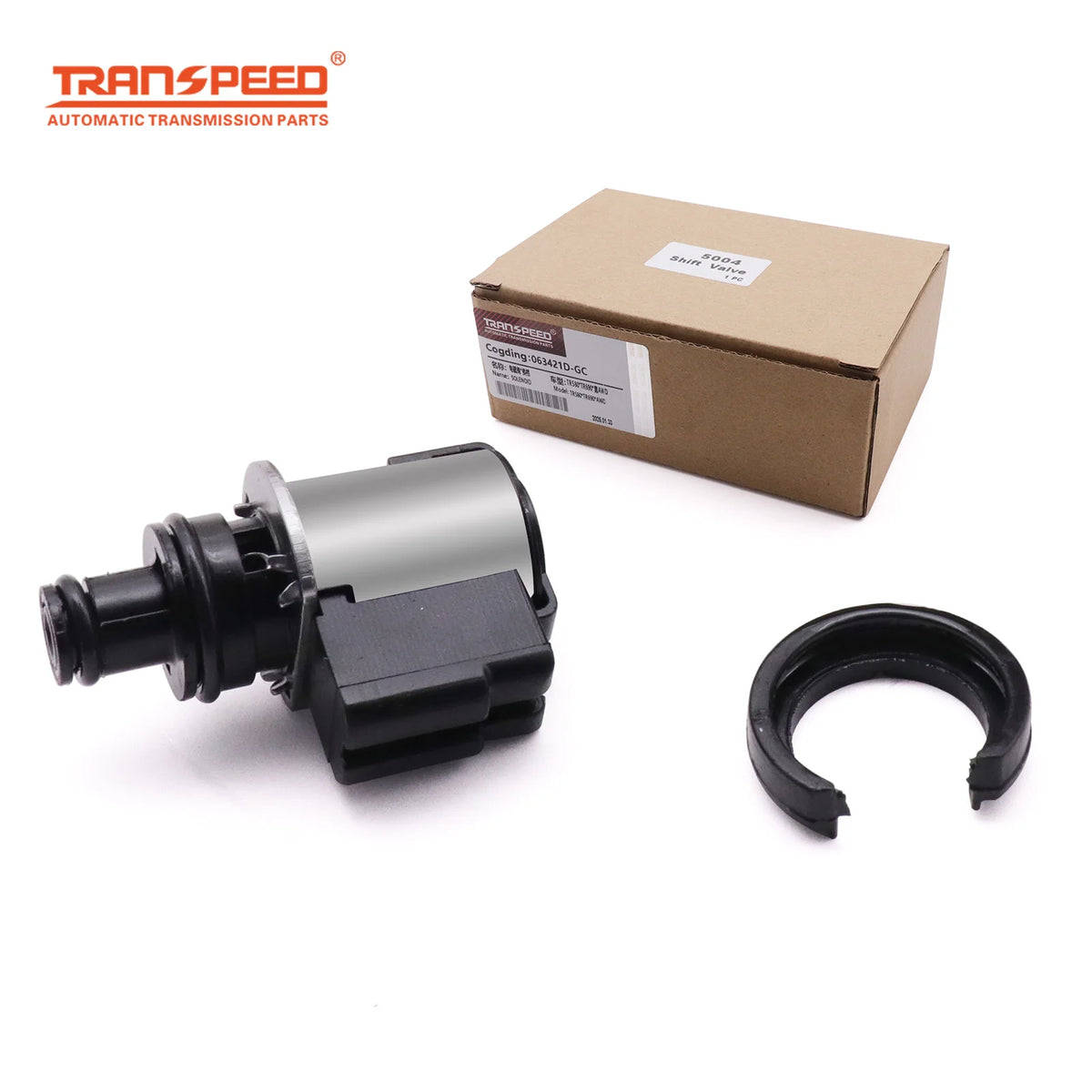 TRANSPEED 31825-AA050 TR580 TR690 Solenoid Torque Converter Lock-Up AWD Pressure Control CVT Transmission Solenoid For Subaru