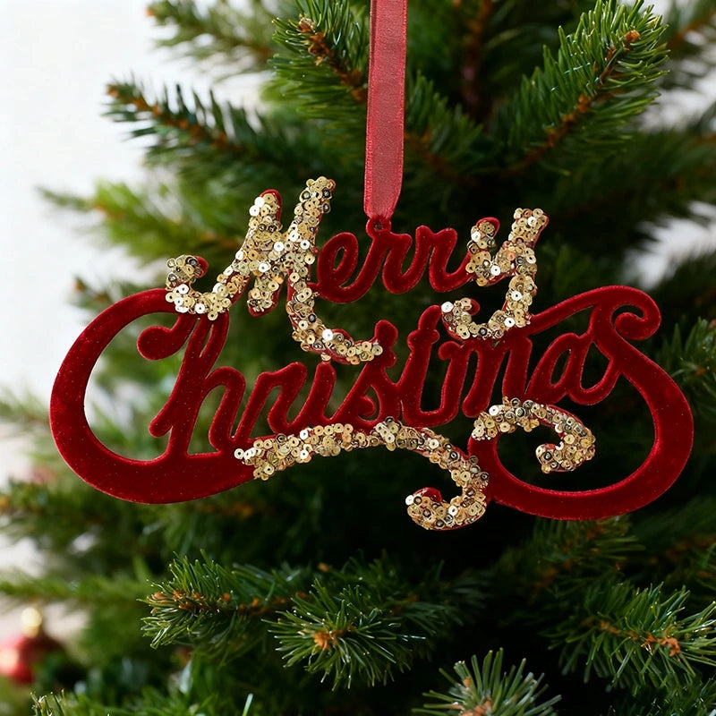 Xmas Tree Accessories Christmas Decorations 2026 Christmas Party Ornament Hanging Pendants Room Decor Wall Decor Navidad
