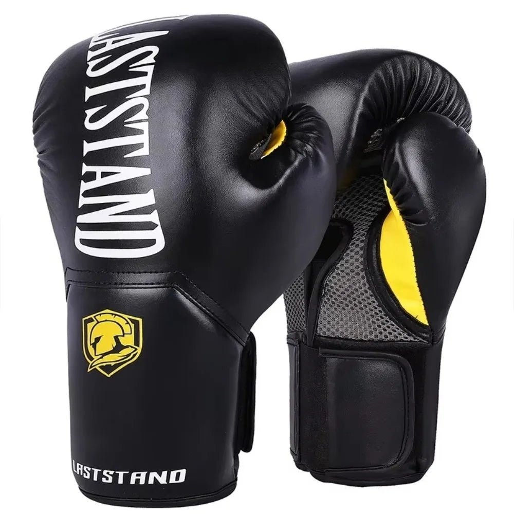 8/10/12/14oz Boxing Gloves PU Punching Bag Training Adult Men's Sanda Combat Gloves Professional Thick Breathable Workout Gloves