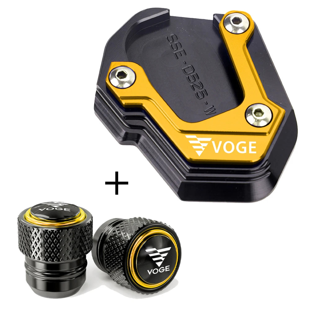 For VOGE Valico DS900X DS525X DS625X 300 Rally 900 dsx 625 525 dsx 900DSX 525DSX Motorcycle Kickstand Side Stand Extension Pad