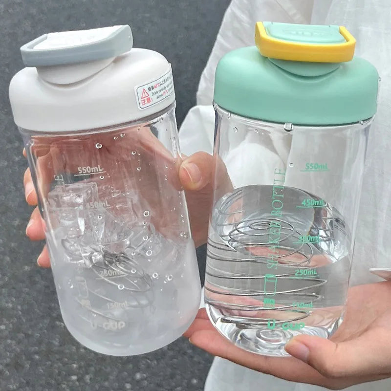 Tritan Material Protein Shaker Bottle - Large-Capacity Portable Gym Cup for Fitness Enthusiasts, Perfect for Summer Workouts