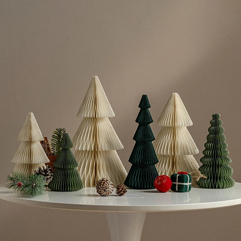 Christmas Tree Ornament Desk Accessories Xmas Tree Christmas Decoraitons 2026 New Year Navidad новогодние украше