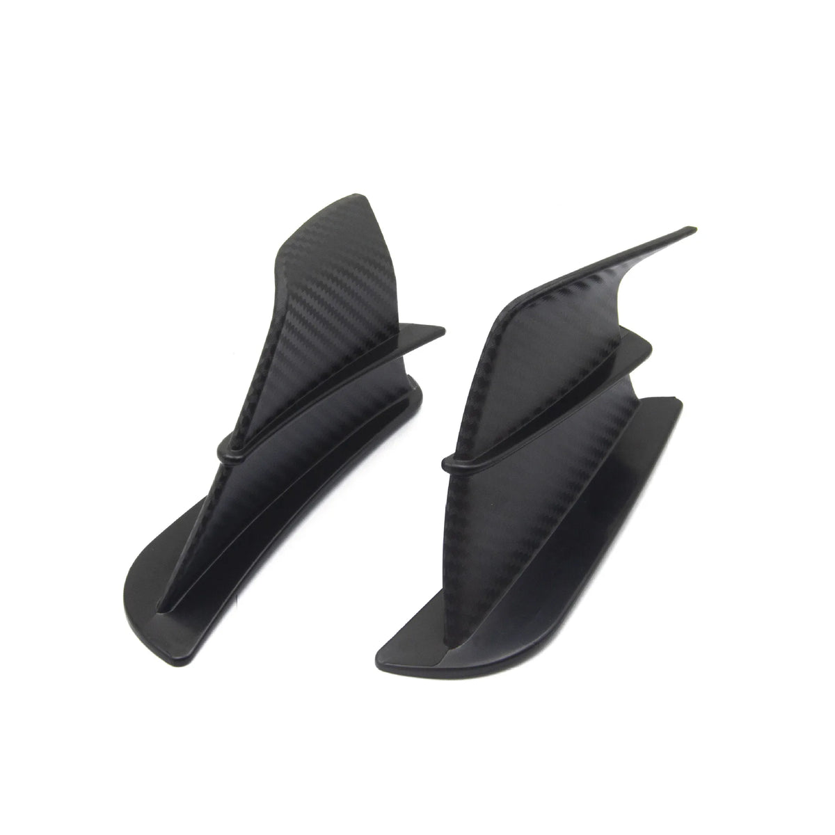 Motorcycle Universal Carbon Fiber Wing Let Guard Winglet Air Deflector For DUCATI For YAMAHA For Honda For Suzuki For Kawasaki