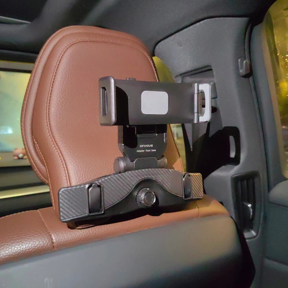 Phone Holder Tablet Rack For Volvo S60 XC60 V60 S90 XC90 V90 For Panamera Smart #3 Car Back Seat Bracket For IPAD Support Hook