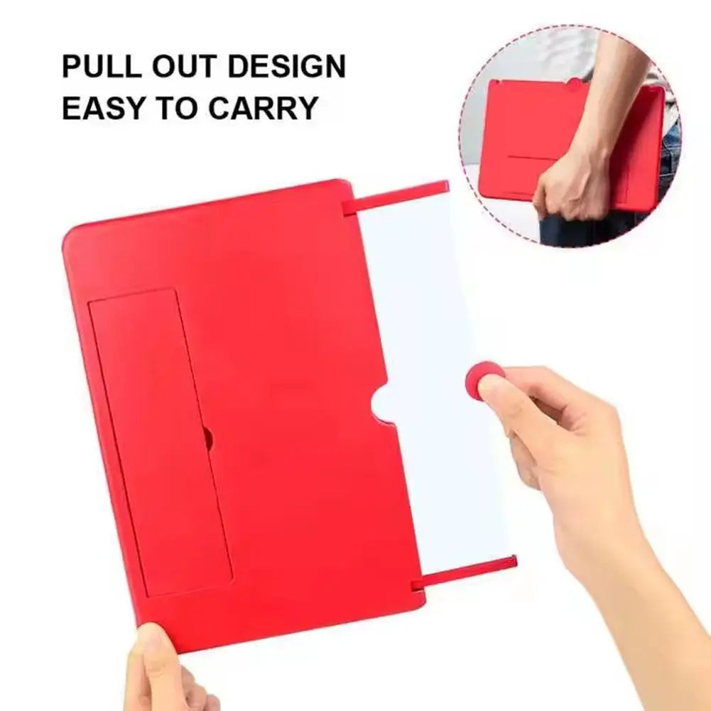 10Inch Cell Phone Screen Amplifier Mobile Phone Holder Mobile Phone HD Portable Phone Screen Video Magnifier Stand Bracket