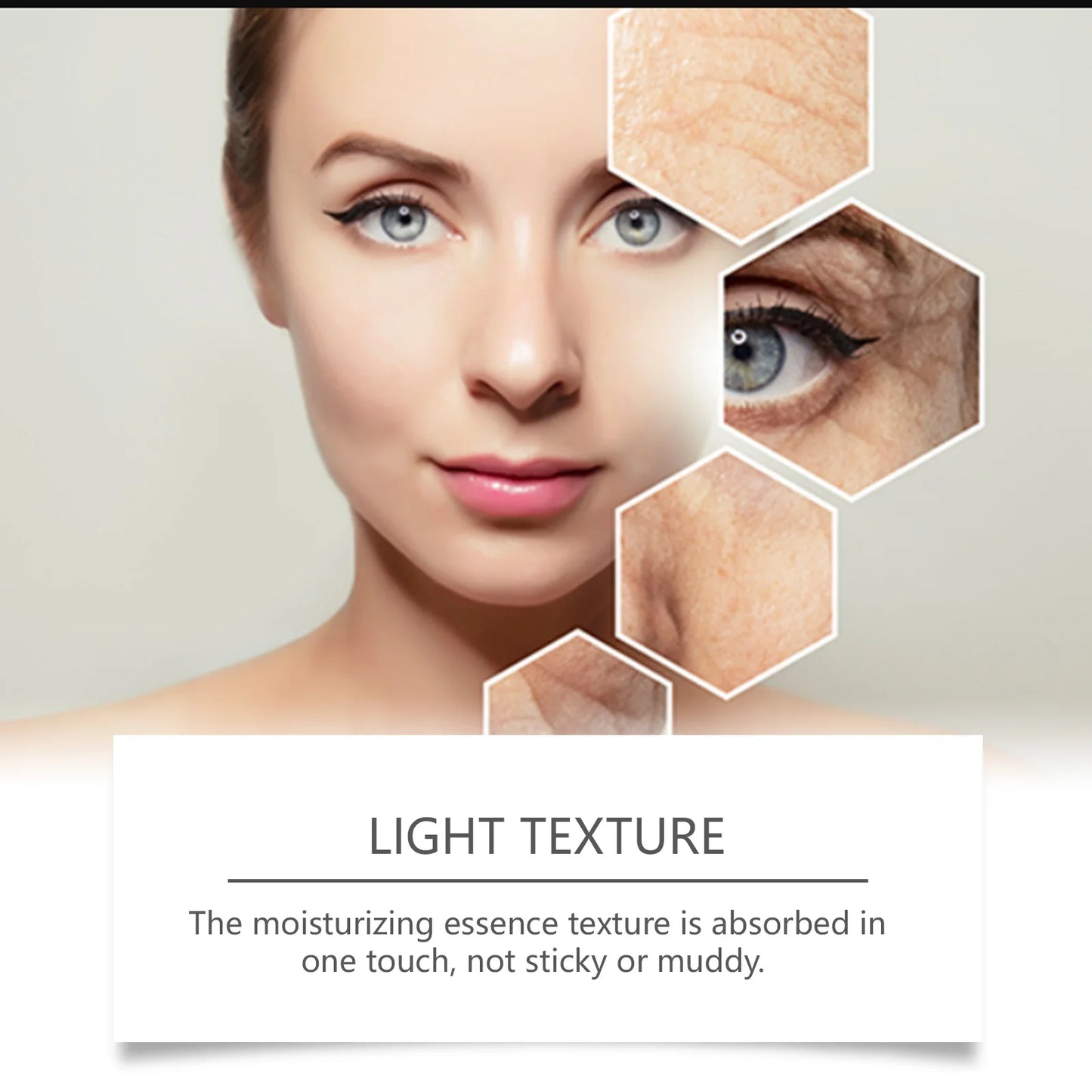 Anti Aging Roller Essence Bee Venom Booster Hyaluronic Acid Skin Firming Fine Lines Improvement  Facial Massage Skincare Serum