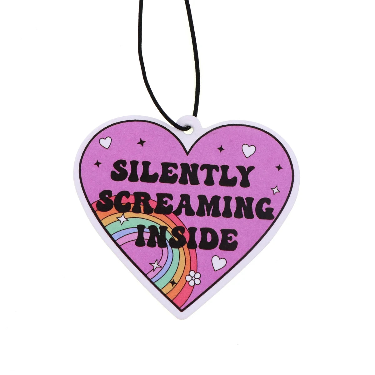 Quote Phrase Word Fragrant Paper Auto Interiors Colorful Car Fragrance Cabinet Bedroom Air Freshener Hangs Solid Perfume Gifts