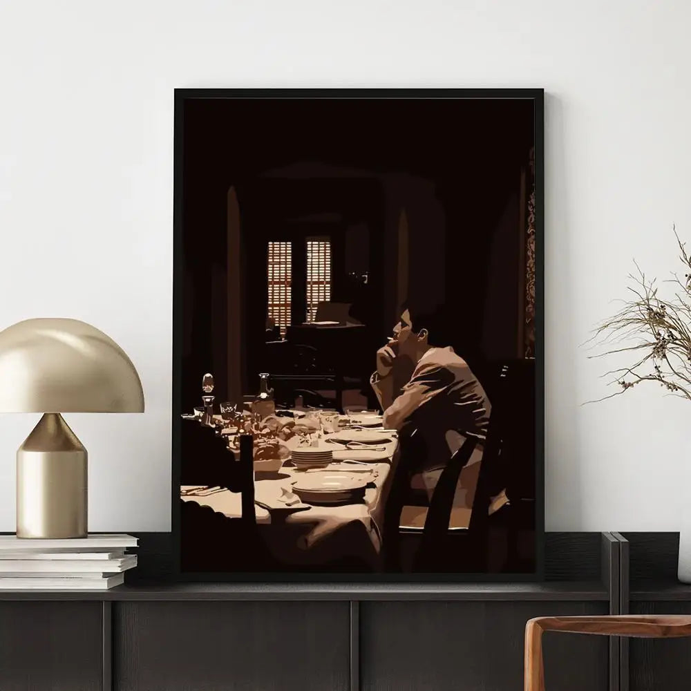 Movie S-Scarface Poster HD Versatile Waterproof Wall Decor Self Adhesive Perfect for Any Room & Ideal Gift