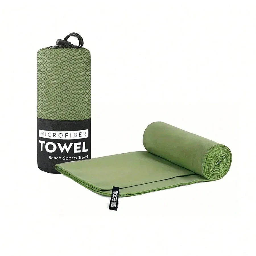 Quick-drying Sports Towel Swimming Gym Fitness Fast Absorbent Towels Camping Running Swimming Beach Washcloth Towels