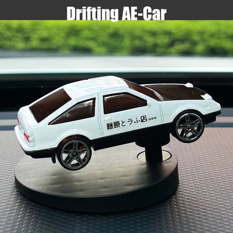 Drift race car ornaments dashboard model sway swing turn cool fun sports racing interior accessories decor items decorations men