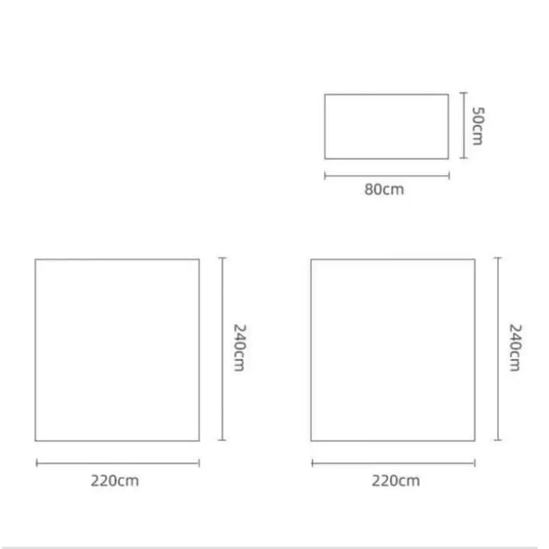 Disposable bed with four pieces, hotel thick travel disposable bed sheets, duvet covers, pillowcases, dirt resistant bedding