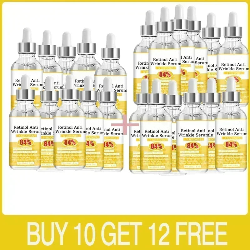 Wrinkle Remover Serum Firming Lifting Fade Fine Lines Repair Dark Circle Anti-Aging Anti-Wrinkle Intensive Skin Care