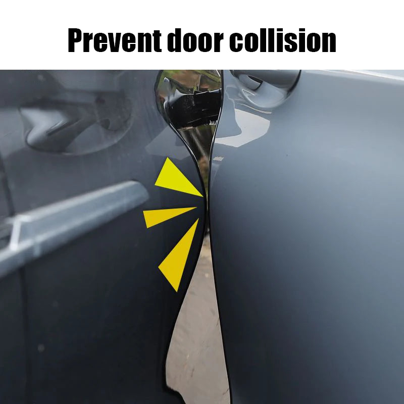 5m Transparent Car Door Edge Rubber Scratch Protector Strips For Jack Skellington Byd Atto 3 Accessories Vw T5 Diablo 4