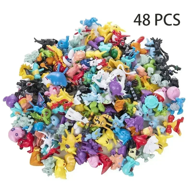 Pokemon Mini Collectible Figure Set