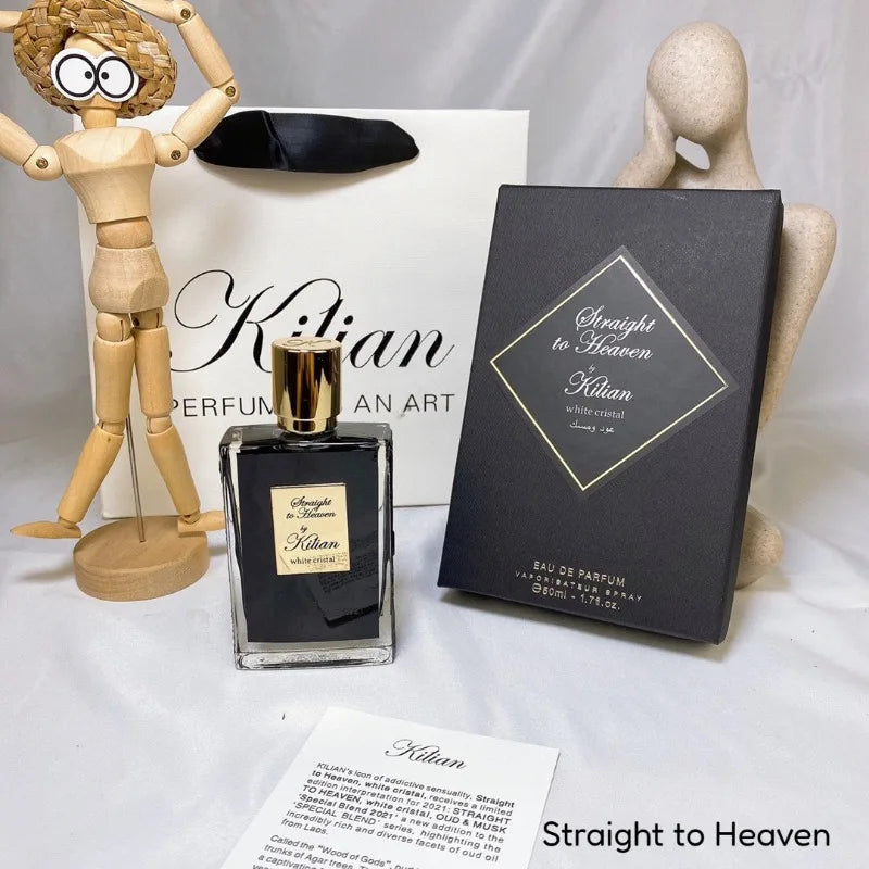 KILIAN Unisex Eau De Parfum 50ml Long Lasting Oriental Perfume Warm Spicy Woody Floral Niche Fragrance with 11 Variants