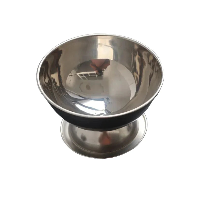 Stainless Steel Alum Cup Jewelry Gold Silver Melting Alum Container 45mm 70mm 95mm Borax Cooking Bowl Jewelry Processing Tool