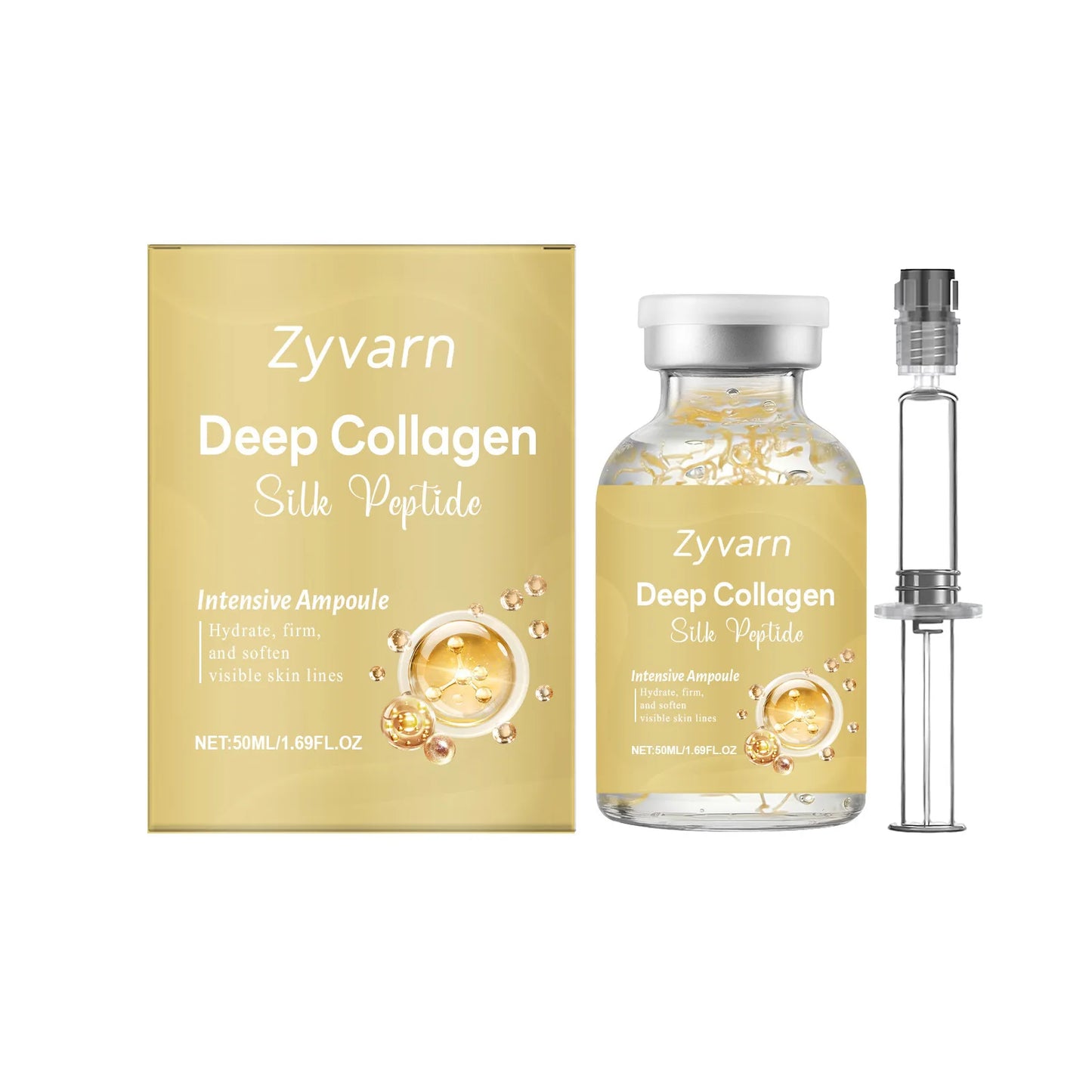Bottled Skincare Serum PDRN Salmon Dna Ampoule Serum Collagen Deeply Moisturizing Essence Effectively Soothes For All Skin Types