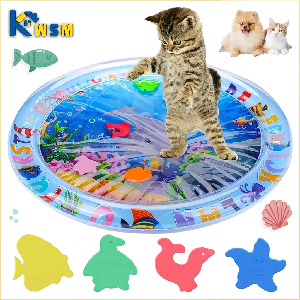 Pet Cooling Sensory Play Mat