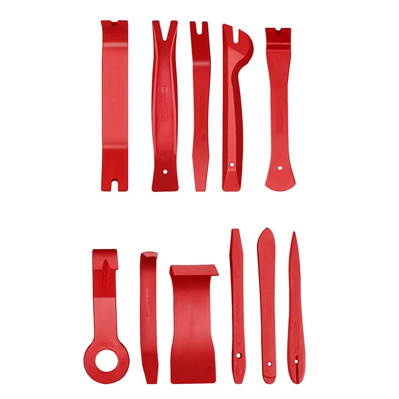 Car Interior Disassembly Tool Trim Removal Tools Kit Auto Removal Tool Kit Door Panel Radio Stereo Audio Dash Terminal Removal