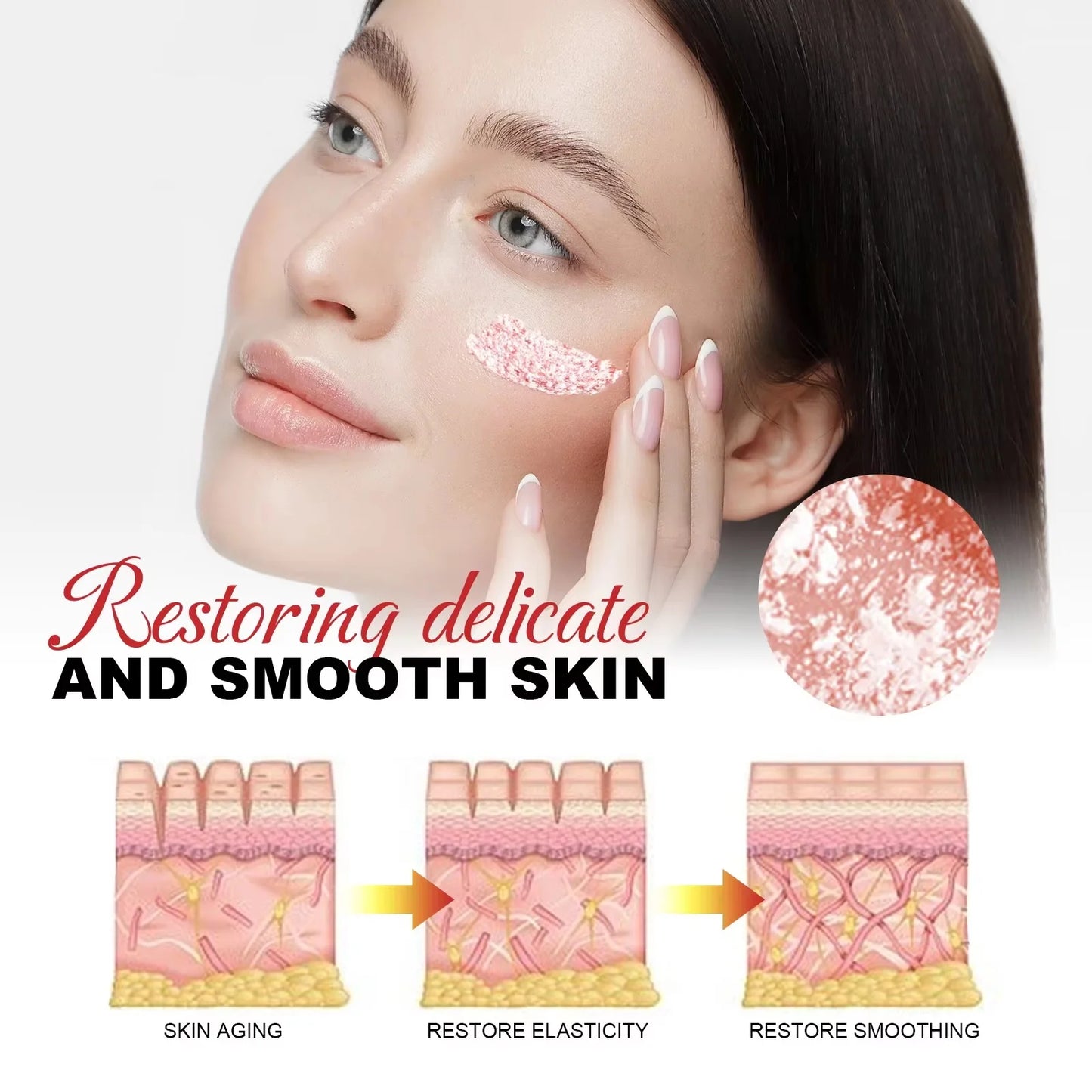 Moisturizing Face Cream Dragon Blood Face Cream Nourishing Skin Lightening Moisturizing Water Cream Skincare Blood-activating