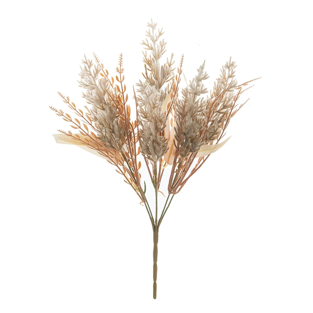 Artificial Plants Reed Festival Wedding Wreath Garden Home Room Vase Decora DIY Gift Flower Bouquet Brial Yard Outdoor Accessory