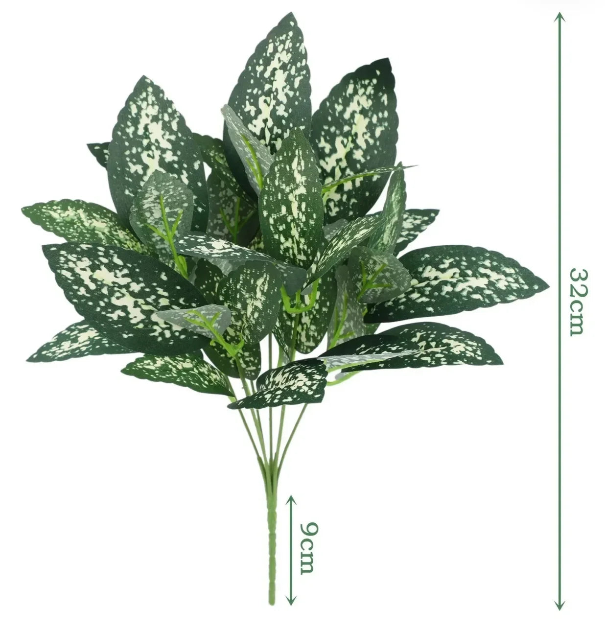 1/3/5pcs Artificial Plant Desktop Decoration Fake Green Plant Accessories Plastic Flowers Outdoor Decoration Wedding