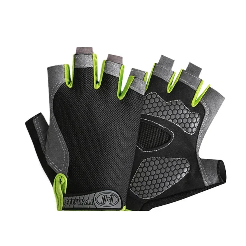 Breathable Half Finger Cycling Gloves
